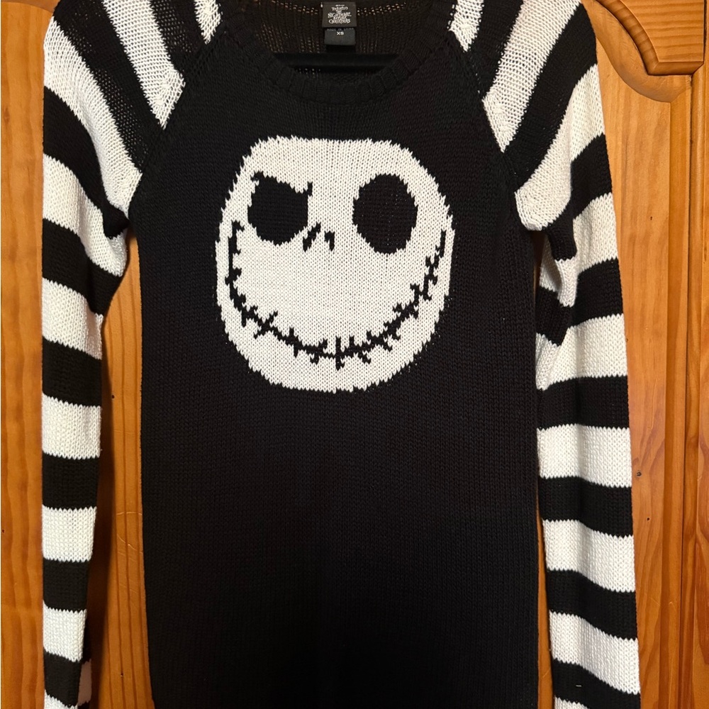 Disney Tim Burton’s the Nightmare before Christmas sweater